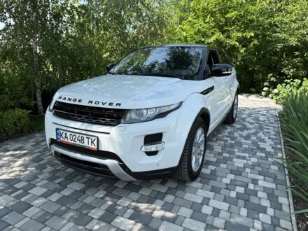 Білий Ленд Ровер Евок, об'ємом двигуна 2.2 л та пробігом 169 тис. км за 18273 $, фото 1 на Automoto.ua