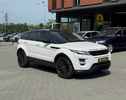 Білий Ленд Ровер Евок, об'ємом двигуна 2 л та пробігом 267 тис. км за 12700 $, фото 1 на Automoto.ua