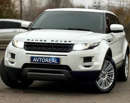 Білий Ленд Ровер Евок, об'ємом двигуна 2 л та пробігом 125 тис. км за 14800 $, фото 1 на Automoto.ua