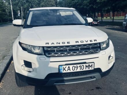 Ленд Ровер Эвок 2012 в Киеве на Automoto.ua Белый Ленд Ровер Эвок, объемом двигателя 2 л и пробегом 210 тыс. км за 15900 $, фото 1 на Automoto.ua