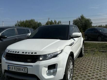 Ленд Ровер Евок 2012 у Києві на Automoto.ua Білий Ленд Ровер Евок, об'ємом двигуна 2 л та пробігом 240 тис. км за 13300 $, фото 1 на Automoto.ua
