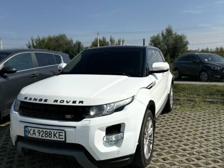 Білий Ленд Ровер Евок, об'ємом двигуна 2 л та пробігом 257 тис. км за 13000 $, фото 1 на Automoto.ua