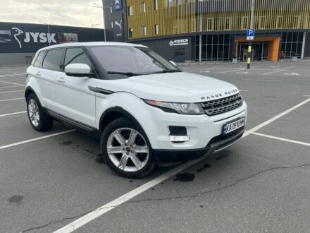 Ленд Ровер Эвок 2012 в Киеве на Automoto.ua Белый Ленд Ровер Эвок, объемом двигателя 2 л и пробегом 205 тыс. км за 15000 $, фото 1 на Automoto.ua