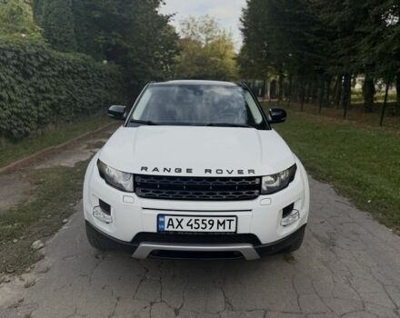 Белый Ленд Ровер Эвок, объемом двигателя 2 л и пробегом 160 тыс. км за 16800 $, фото 1 на Automoto.ua