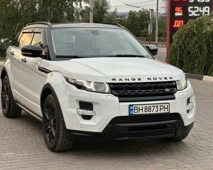 Білий Ленд Ровер Евок, об'ємом двигуна 2.2 л та пробігом 135 тис. км за 20999 $, фото 1 на Automoto.ua