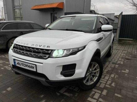Белый Ленд Ровер Эвок, объемом двигателя 2.2 л и пробегом 255 тыс. км за 15500 $, фото 1 на Automoto.ua