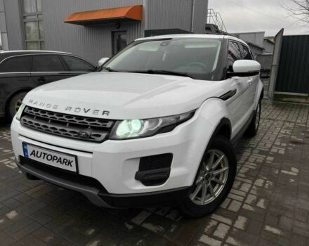 Белый Ленд Ровер Эвок, объемом двигателя 2.2 л и пробегом 255 тыс. км за 15500 $, фото 1 на Automoto.ua