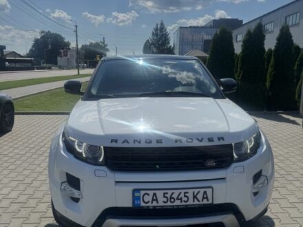 Ленд Ровер Эвок 2013 в Белой Церкве на Automoto.ua Белый Ленд Ровер Эвок, объемом двигателя 2.2 л и пробегом 160 тыс. км за 21000 $, фото 1 на Automoto.ua