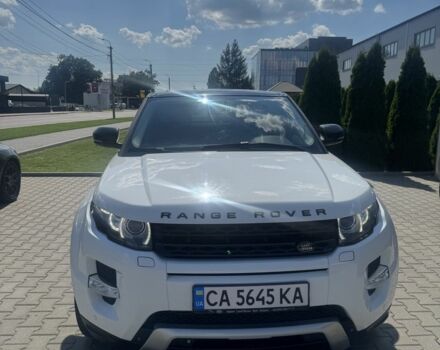 Білий Ленд Ровер Евок, об'ємом двигуна 2.2 л та пробігом 160 тис. км за 21000 $, фото 1 на Automoto.ua