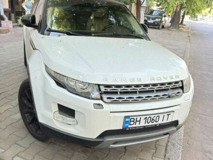 Ленд Ровер Эвок 2013 в Одессе на Automoto.ua Белый Ленд Ровер Эвок, объемом двигателя 2.2 л и пробегом 145 тыс. км за 20000 $, фото 1 на Automoto.ua