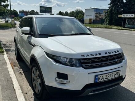 Белый Ленд Ровер Эвок, объемом двигателя 2.2 л и пробегом 168 тыс. км за 24000 $, фото 1 на Automoto.ua