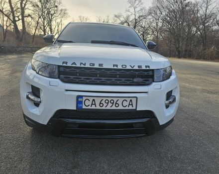Белый Ленд Ровер Эвок, объемом двигателя 2 л и пробегом 193 тыс. км за 14300 $, фото 1 на Automoto.ua