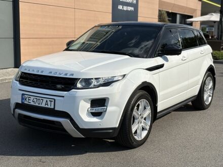 Ленд Ровер Эвок 2014 в Днепре (Днепропетровске) на Automoto.ua Белый Ленд Ровер Эвок, объемом двигателя 2.2 л и пробегом 141 тыс. км за 22900 $, фото 1 на Automoto.ua