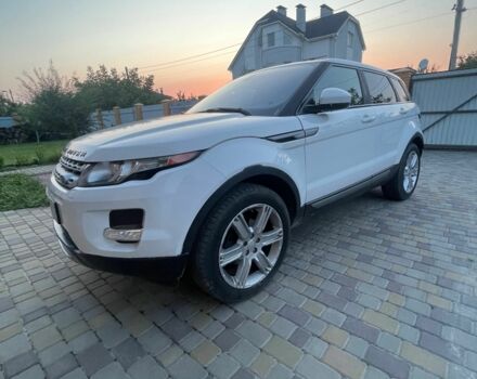 Білий Ленд Ровер Евок, об'ємом двигуна 2 л та пробігом 131 тис. км за 17400 $, фото 1 на Automoto.ua