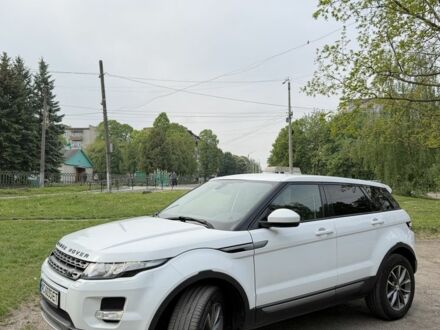 Білий Ленд Ровер Евок, об'ємом двигуна 2.2 л та пробігом 238 тис. км за 21500 $, фото 1 на Automoto.ua