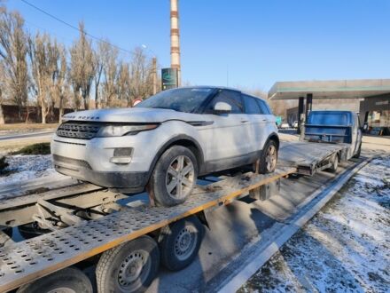 Білий Ленд Ровер Евок, об'ємом двигуна 2 л та пробігом 170 тис. км за 11800 $, фото 1 на Automoto.ua