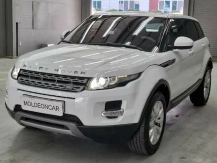 Ленд Ровер Эвок 2015 в Киеве на Automoto.ua Белый Ленд Ровер Эвок, объемом двигателя 2.2 л и пробегом 108 тыс. км за 16500 $, фото 1 на Automoto.ua