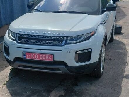 Белый Ленд Ровер Эвок, объемом двигателя 2 л и пробегом 146 тыс. км за 17006 $, фото 1 на Automoto.ua