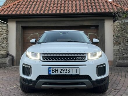 Ленд Ровер Эвок 2016 в Одессе на Automoto.ua Белый Ленд Ровер Эвок, объемом двигателя 2 л и пробегом 154 тыс. км за 25500 $, фото 1 на Automoto.ua