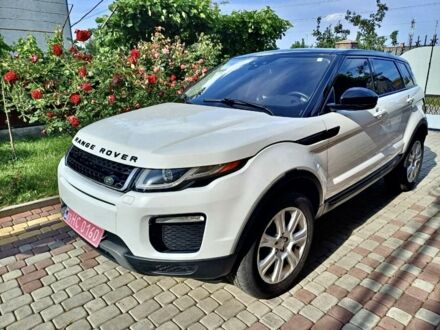 Ленд Ровер Евок 2016 у Сарнах на Automoto.ua Білий Ленд Ровер Евок, об'ємом двигуна 2 л та пробігом 116 тис. км за 21300 $, фото 1 на Automoto.ua