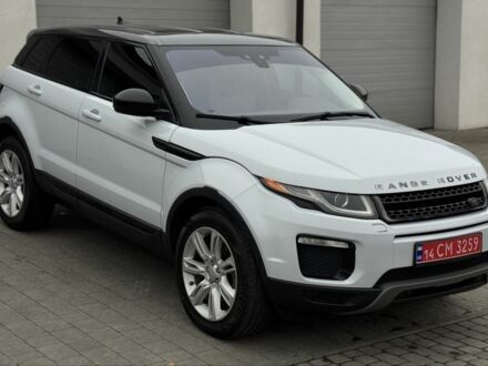 Белый Ленд Ровер Эвок, объемом двигателя 2 л и пробегом 165 тыс. км за 15400 $, фото 1 на Automoto.ua