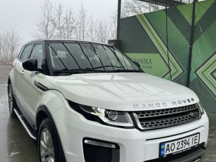 Белый Ленд Ровер Эвок, объемом двигателя 2 л и пробегом 206 тыс. км за 24000 $, фото 1 на Automoto.ua