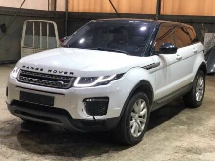 Ленд Ровер Эвок 2017 в Киеве на Automoto.ua Белый Ленд Ровер Эвок, объемом двигателя 2 л и пробегом 52 тыс. км за 8500 $, фото 1 на Automoto.ua