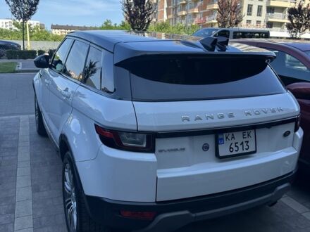 Ленд Ровер Евок 2018 у Ужгороді на Automoto.ua Білий Ленд Ровер Евок, об'ємом двигуна 2 л та пробігом 74 тис. км за 23280 $, фото 1 на Automoto.ua