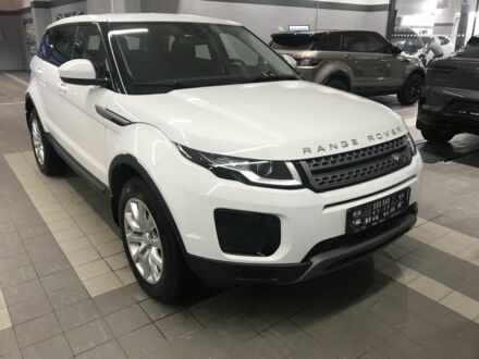 Ленд Ровер Эвок 2018 в Виннице на Automoto.ua Белый Ленд Ровер Эвок, объемом двигателя 2 л и пробегом 65 тыс. км за 30500 $, фото 1 на Automoto.ua