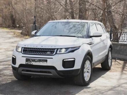 Білий Ленд Ровер Евок, об'ємом двигуна 2 л та пробігом 80 тис. км за 13200 $, фото 1 на Automoto.ua