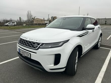 Білий Ленд Ровер Евок, об'ємом двигуна 2 л та пробігом 92 тис. км за 34000 $, фото 1 на Automoto.ua