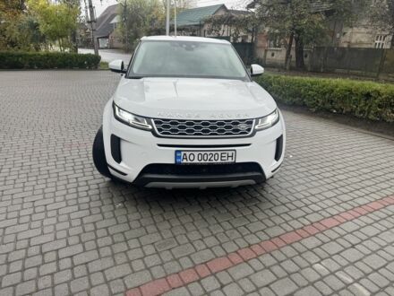 Ленд Ровер Эвок 2019 в Хусте на Automoto.ua Белый Ленд Ровер Эвок, объемом двигателя 2 л и пробегом 74 тыс. км за 40000 $, фото 1 на Automoto.ua