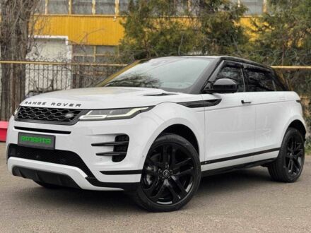 Ленд Ровер Эвок 2019 в Одессе на Automoto.ua Белый Ленд Ровер Эвок, объемом двигателя 2 л и пробегом 34 тыс. км за 45000 $, фото 1 на Automoto.ua