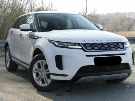 Ленд Ровер Евок 2020 у Харкові на Automoto.ua Білий Ленд Ровер Евок, об'ємом двигуна 2 л та пробігом 92 тис. км за 24600 $, фото 1 на Automoto.ua