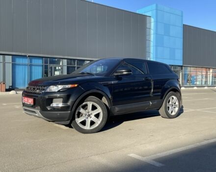 Черный Ленд Ровер Эвок, объемом двигателя 2 л и пробегом 214 тыс. км за 13500 $, фото 2 на Automoto.ua