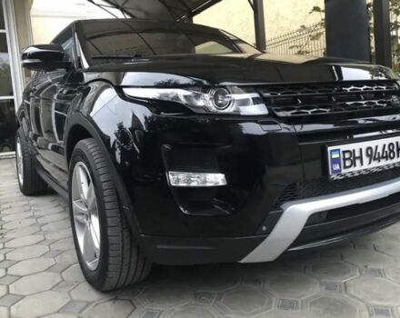 Ленд Ровер Эвок 2012 в Одессе на Automoto.ua Черный Ленд Ровер Эвок, объемом двигателя 2 л и пробегом 125 тыс. км за 17000 $, фото 4 на Automoto.ua