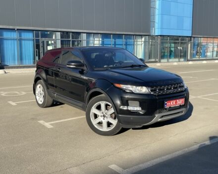 Черный Ленд Ровер Эвок, объемом двигателя 2 л и пробегом 214 тыс. км за 13500 $, фото 5 на Automoto.ua