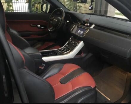 Ленд Ровер Эвок 2012 в Одессе на Automoto.ua Черный Ленд Ровер Эвок, объемом двигателя 2 л и пробегом 125 тыс. км за 17000 $, фото 7 на Automoto.ua