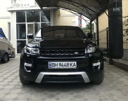 Ленд Ровер Эвок 2012 в Одессе на Automoto.ua Черный Ленд Ровер Эвок, объемом двигателя 2 л и пробегом 125 тыс. км за 17000 $, фото 1 на Automoto.ua