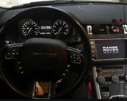 Ленд Ровер Эвок 2012 в Одессе на Automoto.ua Черный Ленд Ровер Эвок, объемом двигателя 2 л и пробегом 125 тыс. км за 17000 $, фото 6 на Automoto.ua