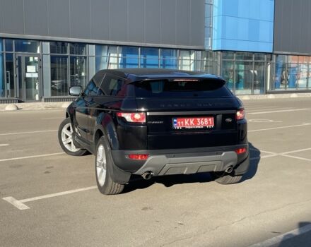 Черный Ленд Ровер Эвок, объемом двигателя 2 л и пробегом 214 тыс. км за 13500 $, фото 3 на Automoto.ua