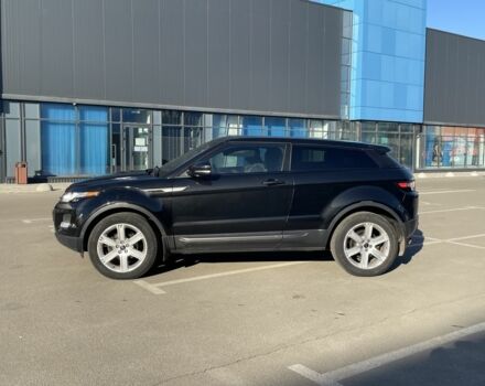 Черный Ленд Ровер Эвок, объемом двигателя 2 л и пробегом 214 тыс. км за 13500 $, фото 1 на Automoto.ua