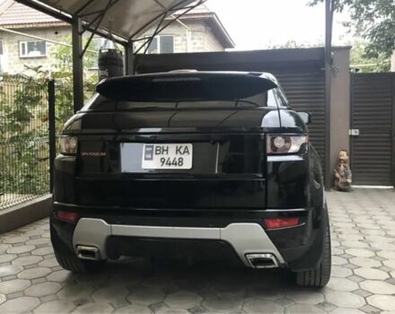 Ленд Ровер Эвок 2012 в Одессе на Automoto.ua Черный Ленд Ровер Эвок, объемом двигателя 2 л и пробегом 125 тыс. км за 17000 $, фото 2 на Automoto.ua