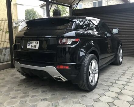 Ленд Ровер Эвок 2012 в Одессе на Automoto.ua Черный Ленд Ровер Эвок, объемом двигателя 2 л и пробегом 125 тыс. км за 17000 $, фото 3 на Automoto.ua