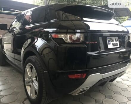 Ленд Ровер Эвок 2012 в Одессе на Automoto.ua Черный Ленд Ровер Эвок, объемом двигателя 2 л и пробегом 125 тыс. км за 17000 $, фото 5 на Automoto.ua