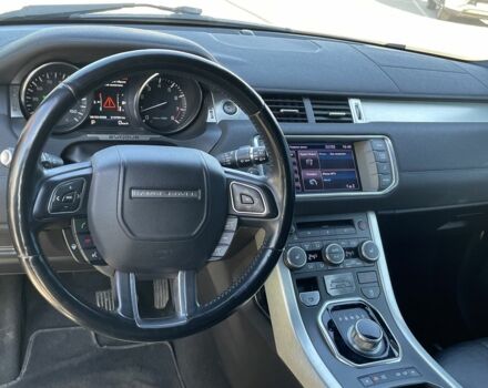 Черный Ленд Ровер Эвок, объемом двигателя 2 л и пробегом 214 тыс. км за 13500 $, фото 6 на Automoto.ua