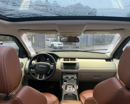 Черный Ленд Ровер Эвок, объемом двигателя 2 л и пробегом 145 тыс. км за 15900 $, фото 13 на Automoto.ua