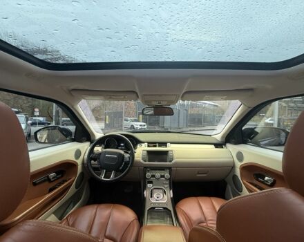 Черный Ленд Ровер Эвок, объемом двигателя 2 л и пробегом 145 тыс. км за 15900 $, фото 12 на Automoto.ua