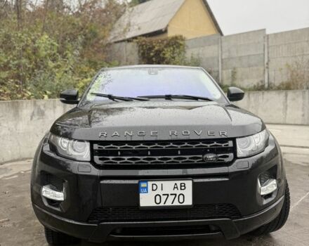 Черный Ленд Ровер Эвок, объемом двигателя 2 л и пробегом 145 тыс. км за 15900 $, фото 2 на Automoto.ua