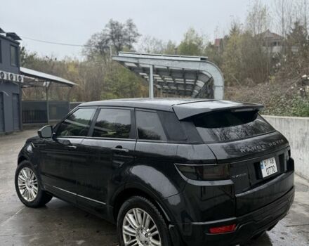 Черный Ленд Ровер Эвок, объемом двигателя 2 л и пробегом 145 тыс. км за 15900 $, фото 7 на Automoto.ua